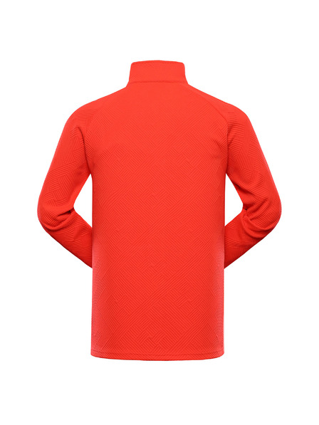 ALPINE PRO Moška topla jopica ALPINE PRO DOZER 2 neon red