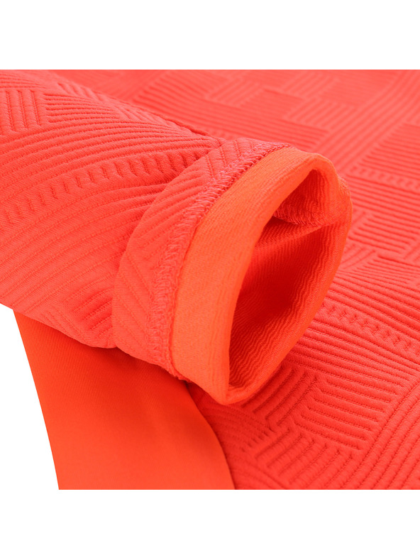 ALPINE PRO Moška topla jopica ALPINE PRO DOZER 2 neon red