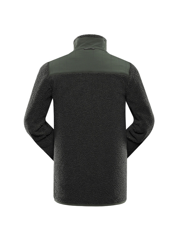 ALPINE PRO Moška sherpa jopa s supratherm ALPINE PRO FERAD 2 petrol