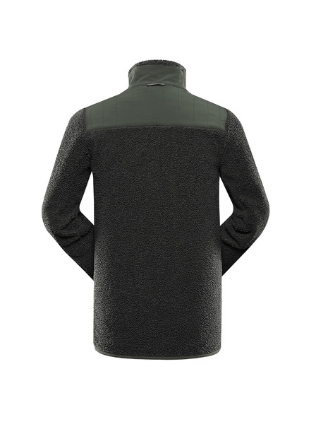 ALPINE PRO Moška sherpa jopa s supratherm ALPINE PRO FERAD 2 petrol