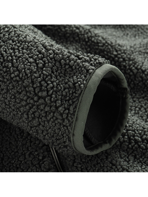 ALPINE PRO Moška sherpa jopa s supratherm ALPINE PRO FERAD 2 petrol