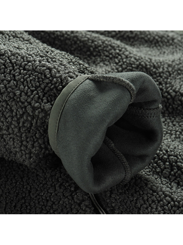 ALPINE PRO Moška sherpa jopa s supratherm ALPINE PRO FERAD 2 petrol