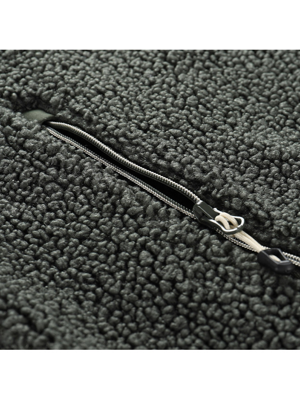 ALPINE PRO Moška sherpa jopa s supratherm ALPINE PRO FERAD 2 petrol