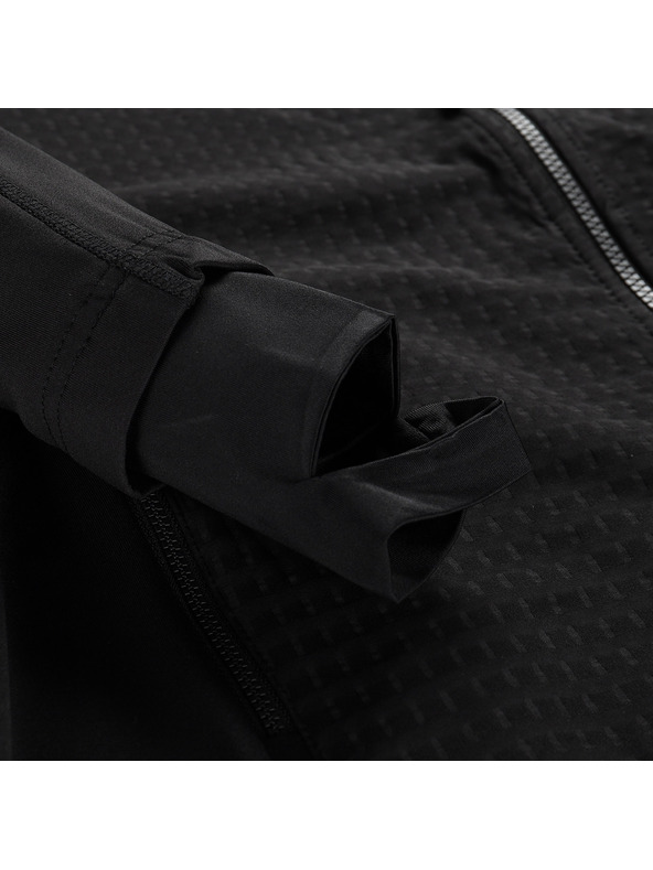 ALPINE PRO Moška jopica z zadrgo s prostretch ALPINE PRO QUERT 2 black