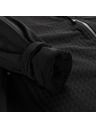 ALPINE PRO Moška jopica z zadrgo s prostretch ALPINE PRO QUERT 2 black
