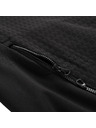 ALPINE PRO Moška jopica z zadrgo s prostretch ALPINE PRO QUERT 2 black