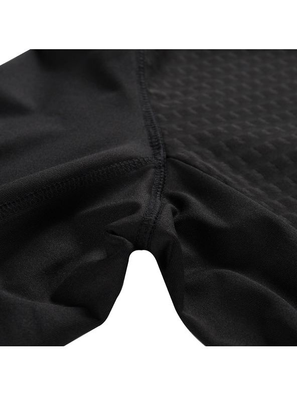ALPINE PRO Moška jopica z zadrgo s prostretch ALPINE PRO QUERT 2 black