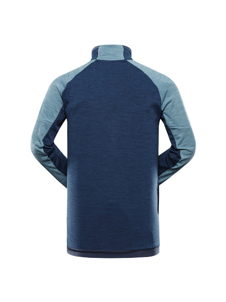ALPINE PRO Moška hitro sušeča jopa ALPINE PRO ONNEC 3 milky blue