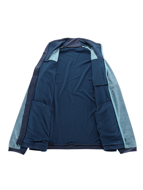 ALPINE PRO Moška hitro sušeča jopa ALPINE PRO ONNEC 3 milky blue