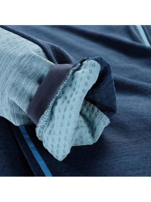 ALPINE PRO Moška hitro sušeča jopa ALPINE PRO ONNEC 3 milky blue