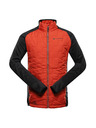 ALPINE PRO Moška jopa z merino polnilom ALPINE PRO JORW red clay
