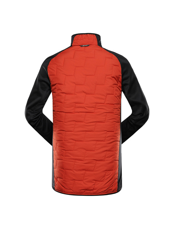 ALPINE PRO Moška jopa z merino polnilom ALPINE PRO JORW red clay