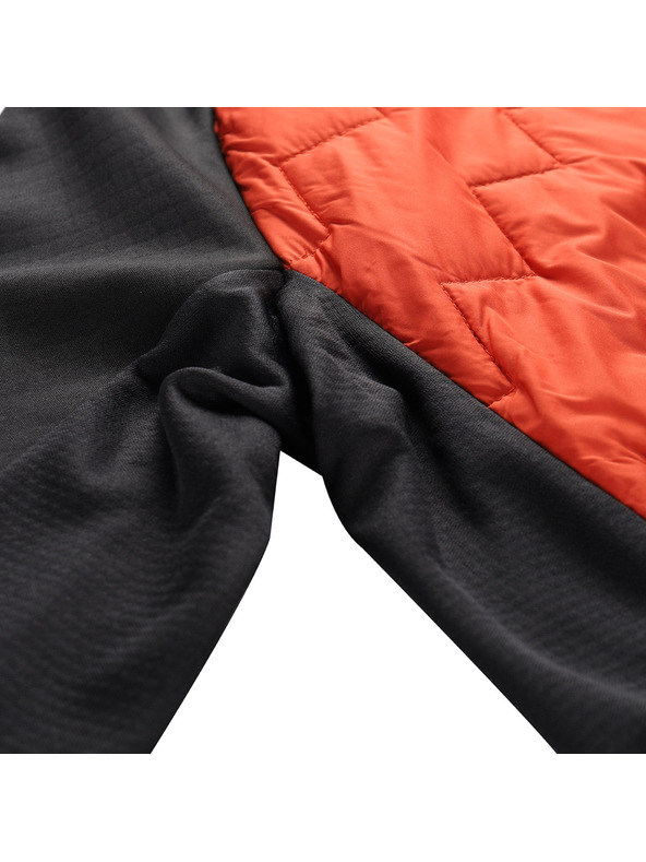 ALPINE PRO Moška jopa z merino polnilom ALPINE PRO JORW red clay