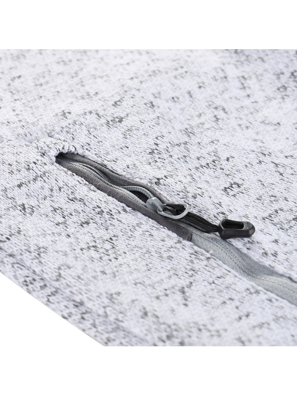 ALPINE PRO Moški topel jopič na zadrgo ALPINE PRO ZEG 2 white