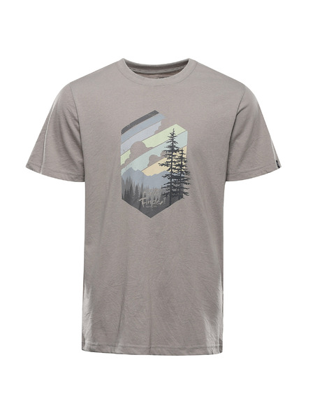 ALPINE PRO Moška majica iz materiala, ki se ne mečka, ALPINE PRO NOGER dove varianta pa