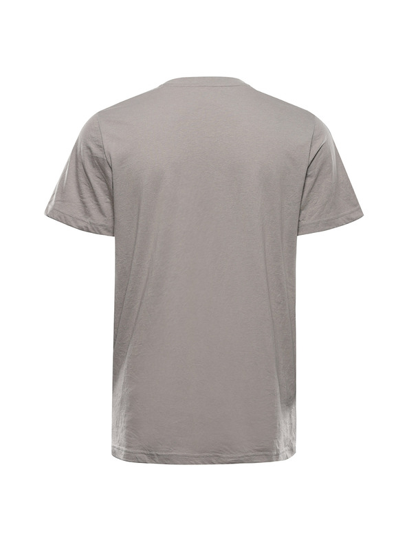 ALPINE PRO Moška majica iz materiala, ki se ne mečka, ALPINE PRO NOGER dove varianta pa