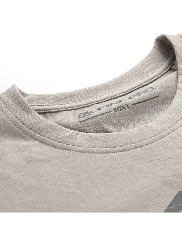 ALPINE PRO Moška majica iz materiala, ki se ne mečka, ALPINE PRO NOGER dove varianta pa