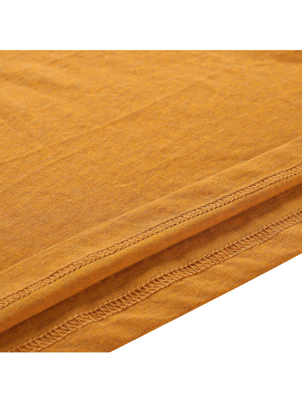 ALPINE PRO Moška majica iz materiala, ki se ne mečka, ALPINE PRO NOGER golden oak varianta pa