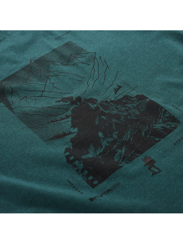 ALPINE PRO Moška majica iz materiala, ki se ne mečka, ALPINE PRO NOGER jasper varianta pb