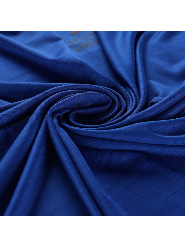 ALPINE PRO Moško majico ALPINE PRO BASIK reflex blue varianta pa