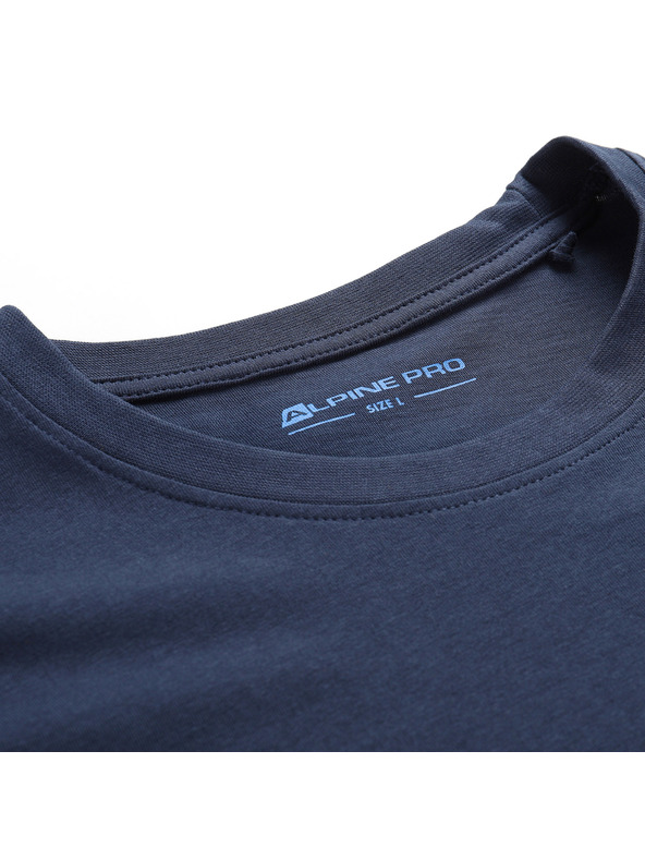 ALPINE PRO Moška bombažna majica ALPINE PRO DOMEN moonlit ocean varianta pa