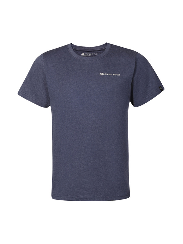ALPINE PRO Moška majica iz nemečljivega materiala ALPINE PRO NOGER mood indigo