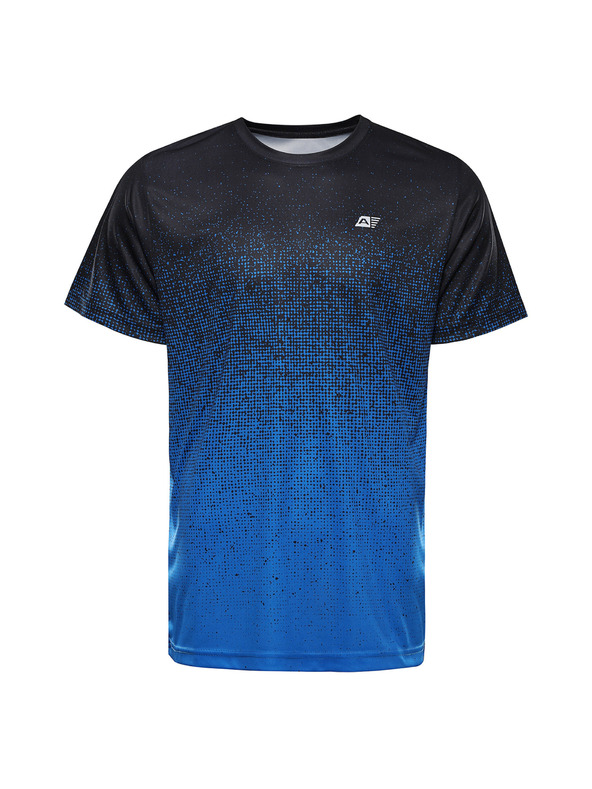 ALPINE PRO Moška funkcionalna majica s cool dry ALPINE PRO QUATR electric blue lemonade varianta pd
