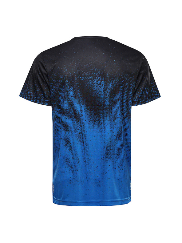 ALPINE PRO Moška funkcionalna majica s cool dry ALPINE PRO QUATR electric blue lemonade varianta pd