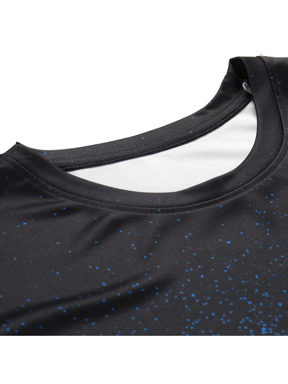 ALPINE PRO Moška funkcionalna majica s cool dry ALPINE PRO QUATR electric blue lemonade varianta pd