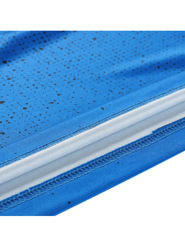 ALPINE PRO Moška funkcionalna majica s cool dry ALPINE PRO QUATR electric blue lemonade varianta pd