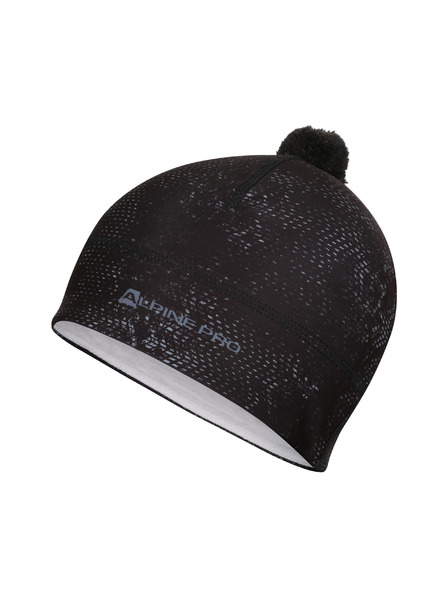 ALPINE PRO Funkcionalna kapa z cofom ALPINE PRO ABERE black različica pc