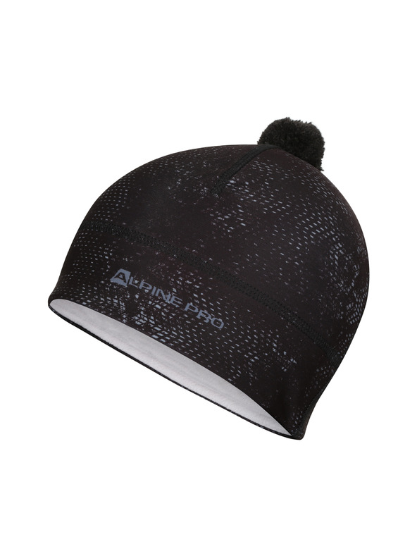 ALPINE PRO Funkcionalna kapa z cofom ALPINE PRO ABERE black različica pc