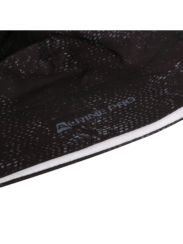 ALPINE PRO Funkcionalna kapa z cofom ALPINE PRO ABERE black različica pc