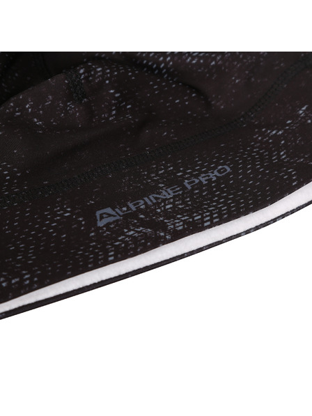 ALPINE PRO Funkcionalna kapa z cofom ALPINE PRO ABERE black različica pc