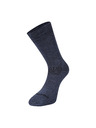 ALPINE PRO Antibakterijske nogavice iz merino volne ALPINE PRO ERATE dk.metal blue