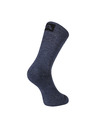 ALPINE PRO Antibakterijske nogavice iz merino volne ALPINE PRO ERATE dk.metal blue