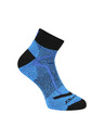 ALPINE PRO Športne gležnjarske nogavice ALPINE PRO GANGE dazzling blue