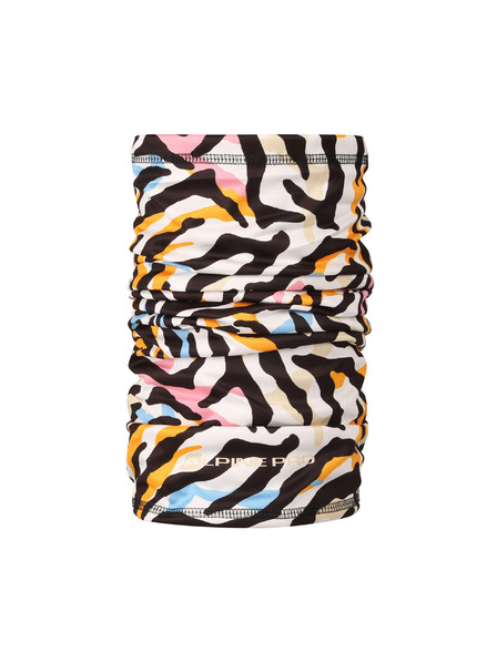 ALPINE PRO Večnamenski šal 5v1 - cev ALPINE PRO RAHUL 3 afterglow varianta pg