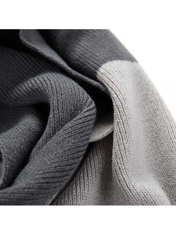 ALPINE PRO Zimski šal ALPINE PRO AGURNE 2 vapor blue varianta pa