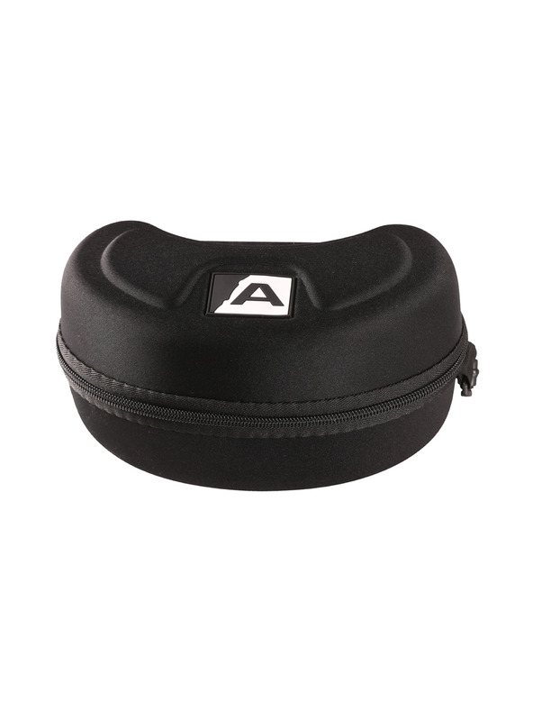 ALPINE PRO Smučarska očala ALPINE PRO ZALLE električno modro limonino