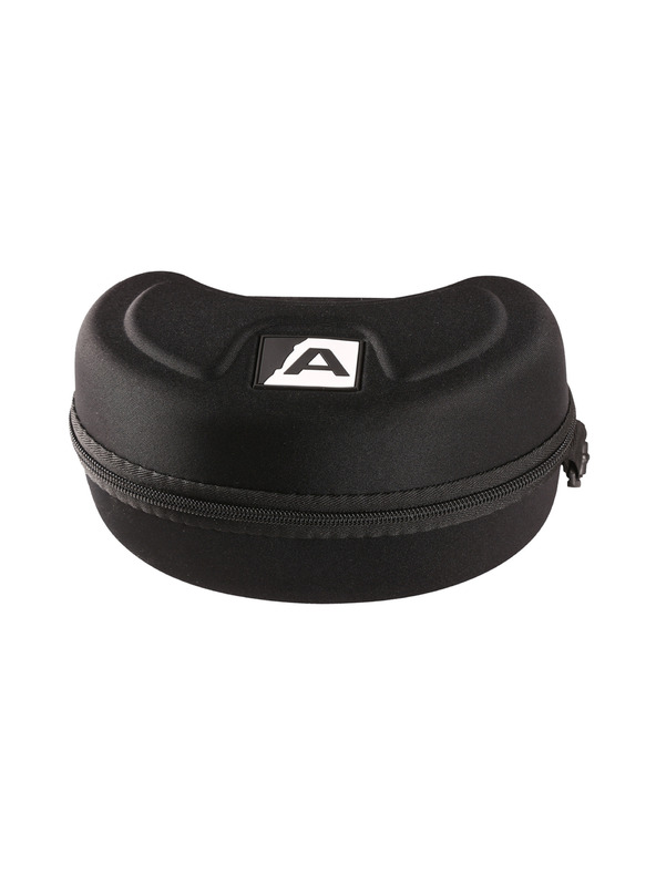 ALPINE PRO Smučarska očala ALPINE PRO NERDE B preprosto zelena