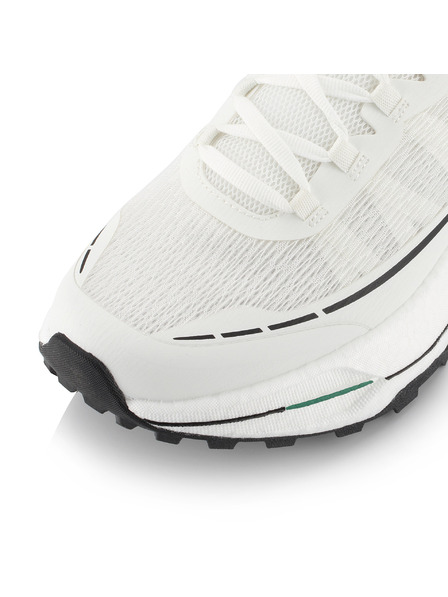 ALPINE PRO Outdoor obutev s giga boom ALPINE PRO NOVETE bela