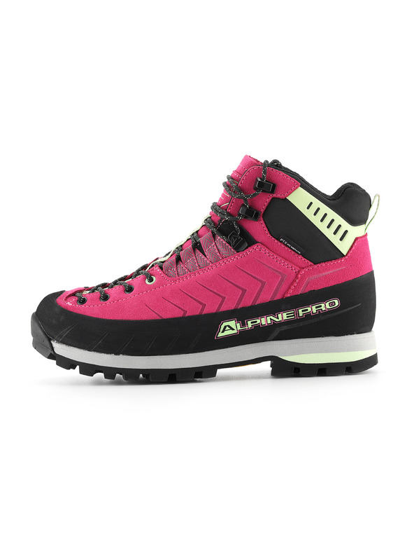 ALPINE PRO Zunanja obutev s ptx membrano ALPINE PRO NONE fuchsia fedora