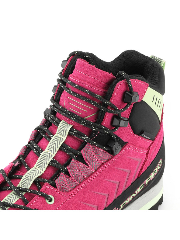 ALPINE PRO Zunanja obutev s ptx membrano ALPINE PRO NONE fuchsia fedora
