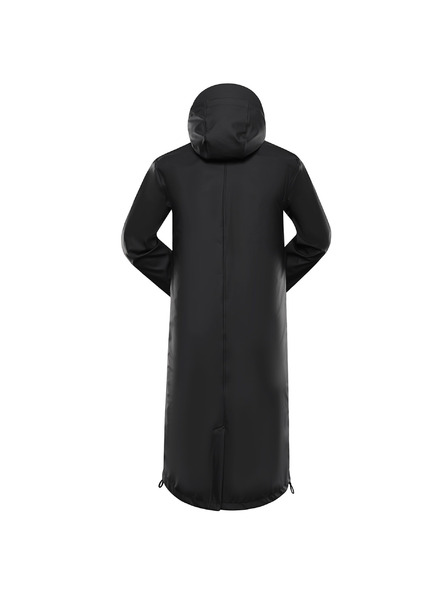 ALPINE PRO Dežna jakna in kolesarska jakna za moške in ženske s wr ALPINE PRO REINE dk.true gray