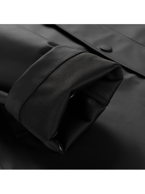 ALPINE PRO Dežna jakna in kolesarska jakna za moške in ženske s wr ALPINE PRO REINE dk.true gray