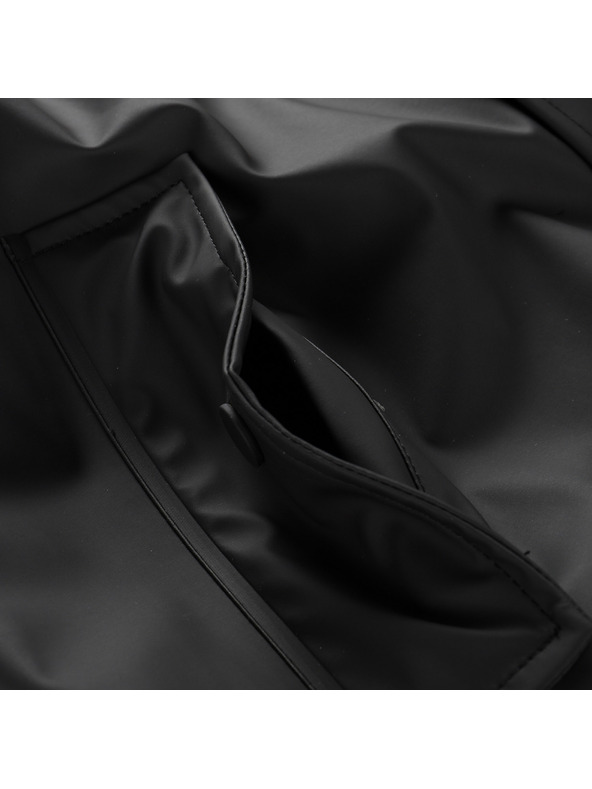 ALPINE PRO Dežna jakna in kolesarska jakna za moške in ženske s wr ALPINE PRO REINE dk.true gray