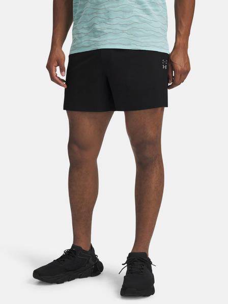 Under Armour Moške kratke hlače Under Armour UA Halo Train Short-BLK