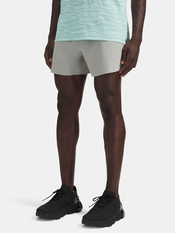 Under Armour Moške kratke hlače Under Armour UA Halo Train Short-GRY