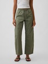 GAP Hlače High Rise Easy Barrel Khakis GAP